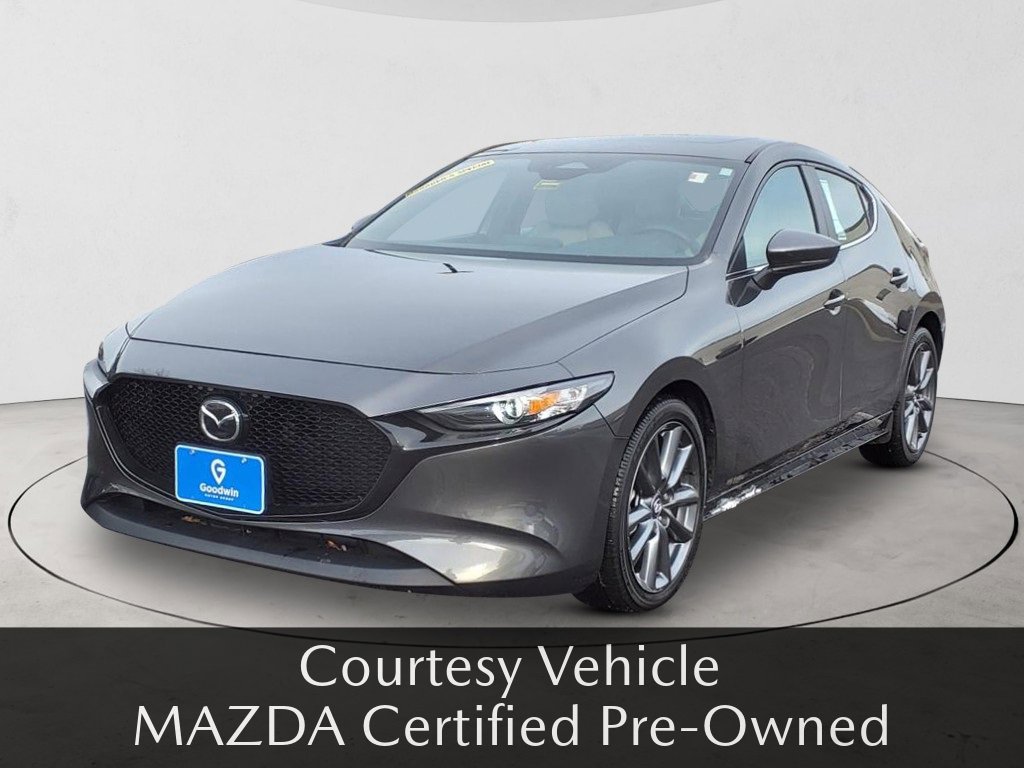 Certified 2024 MAZDA MAZDA3 s