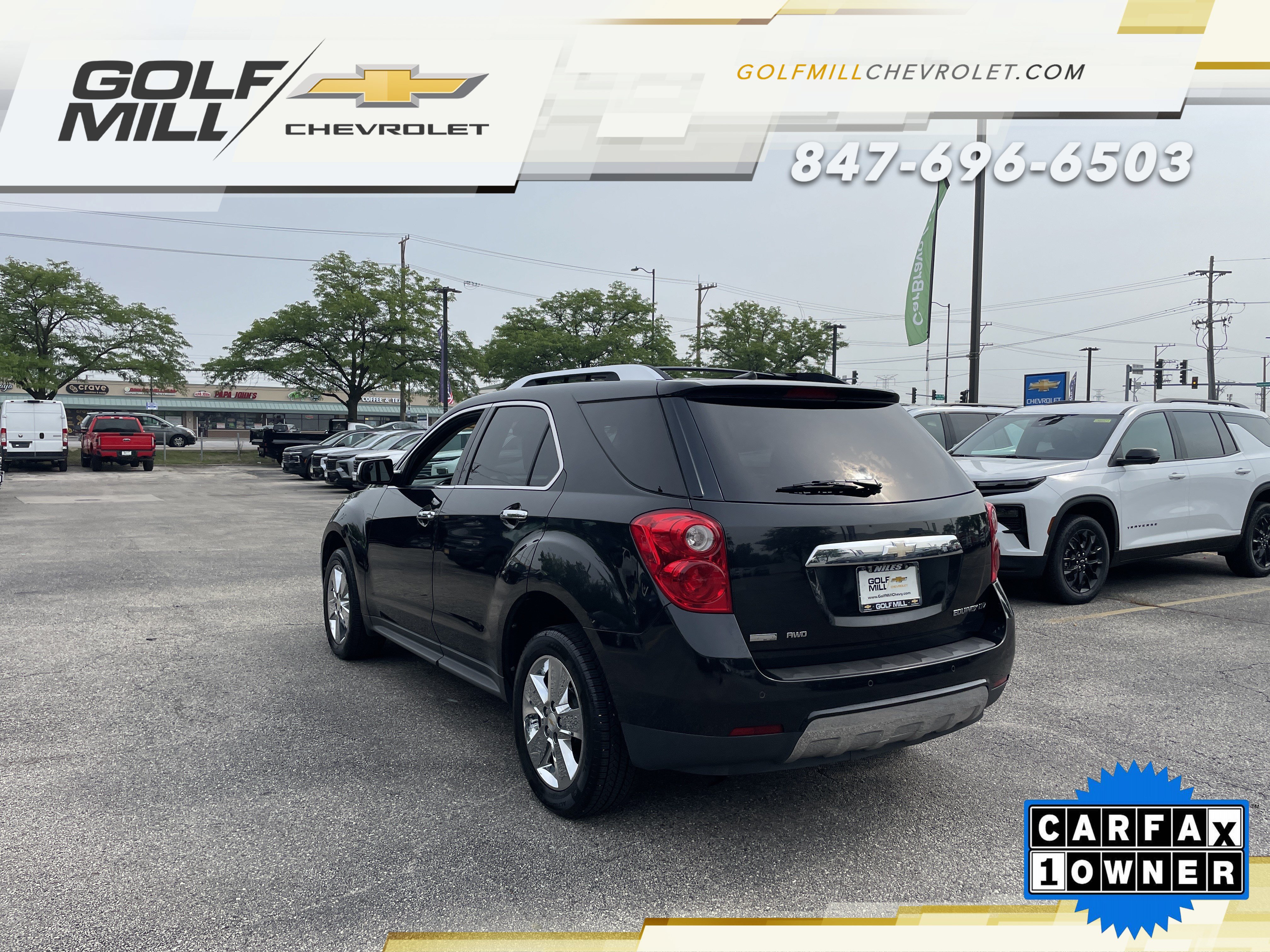 Used 2012 Chevrolet Equinox LTZ AWD/4WD image 9
