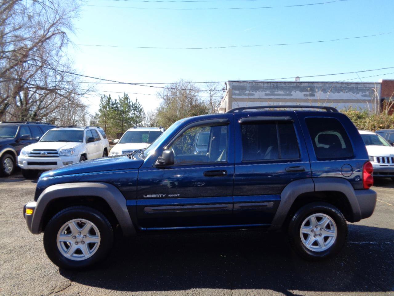 Used 2003 Jeep Liberty Sport RWD image 8