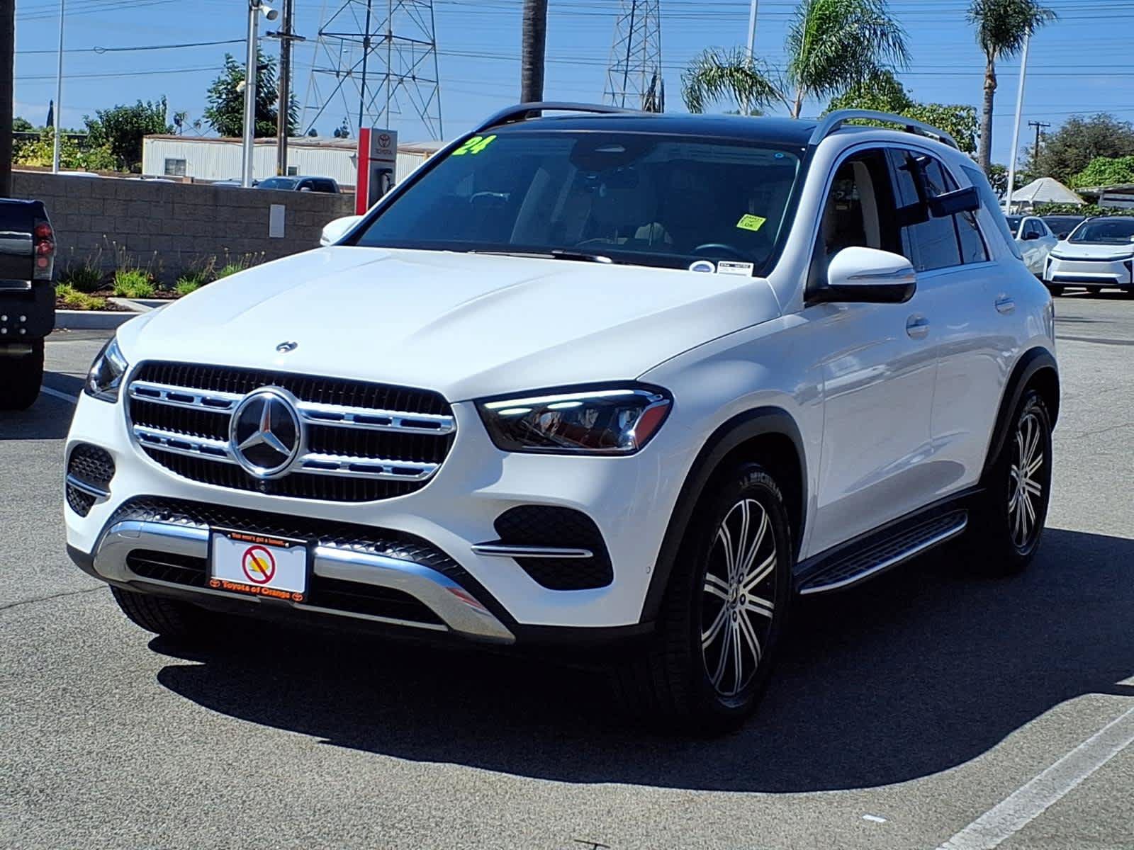 Used 2024 Mercedes-Benz GLE 350 4MATIC image 3