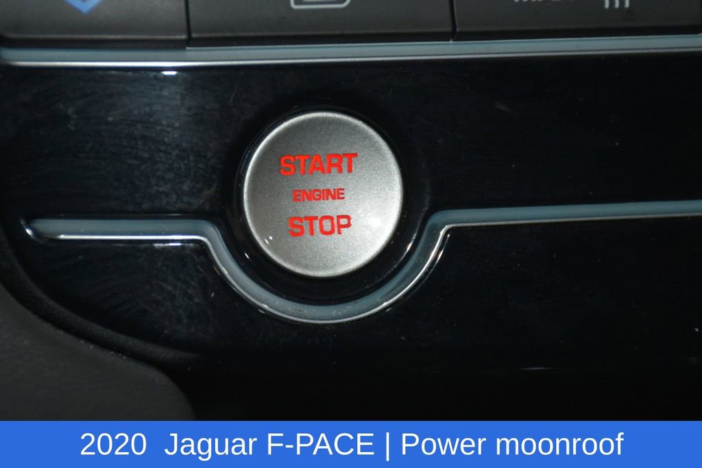 Used 2020 Jaguar F-PACE S AWD/4WD image 14