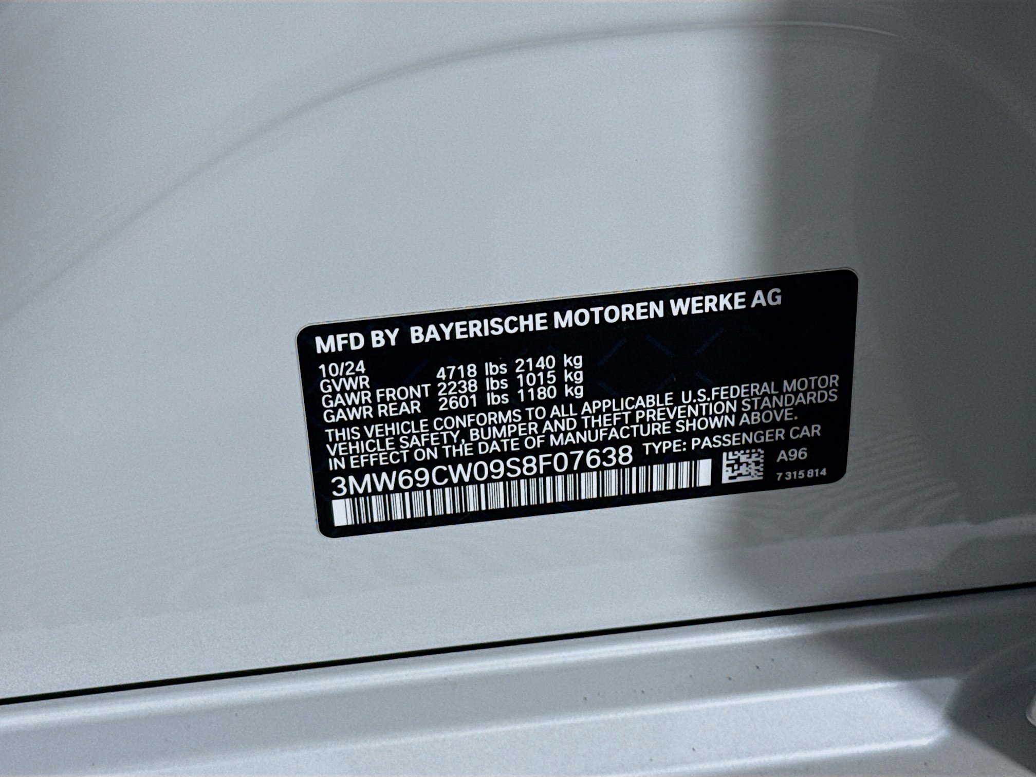 Used 2025 BMW 330i Sedan w/ Convenience Package image 40