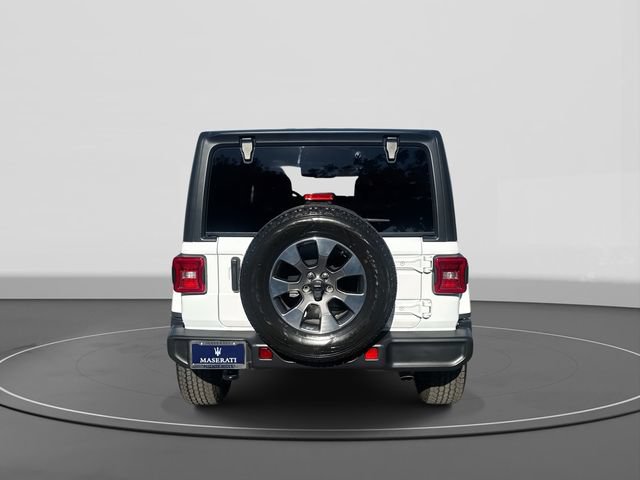 Used 2023 Jeep Wrangler Unlimited Sahara w/ LED Lighting Group AWD/4WD image 5
