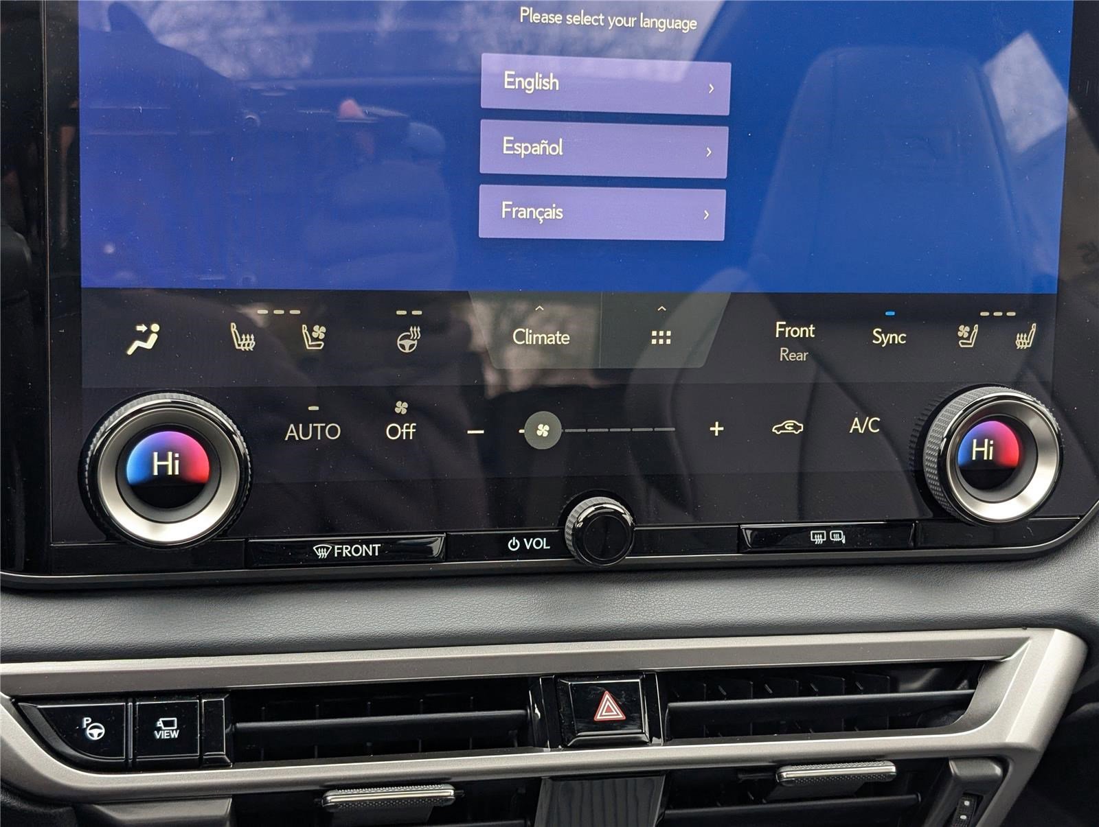 New 2026 Lexus RX 350 F Sport image 25