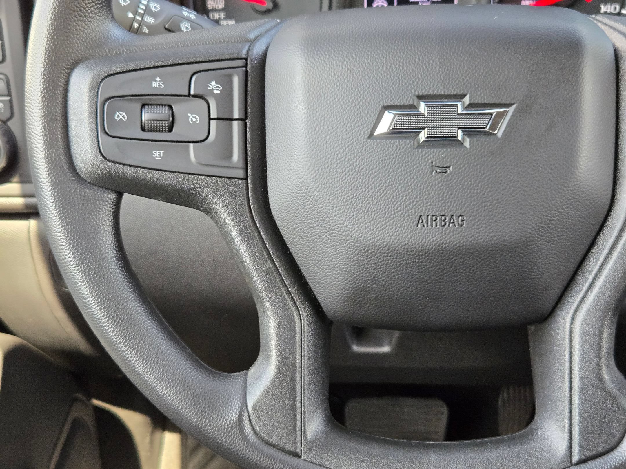 Used 2025 Chevrolet Silverado 1500 Custom Trail Boss AWD/4WD image 21