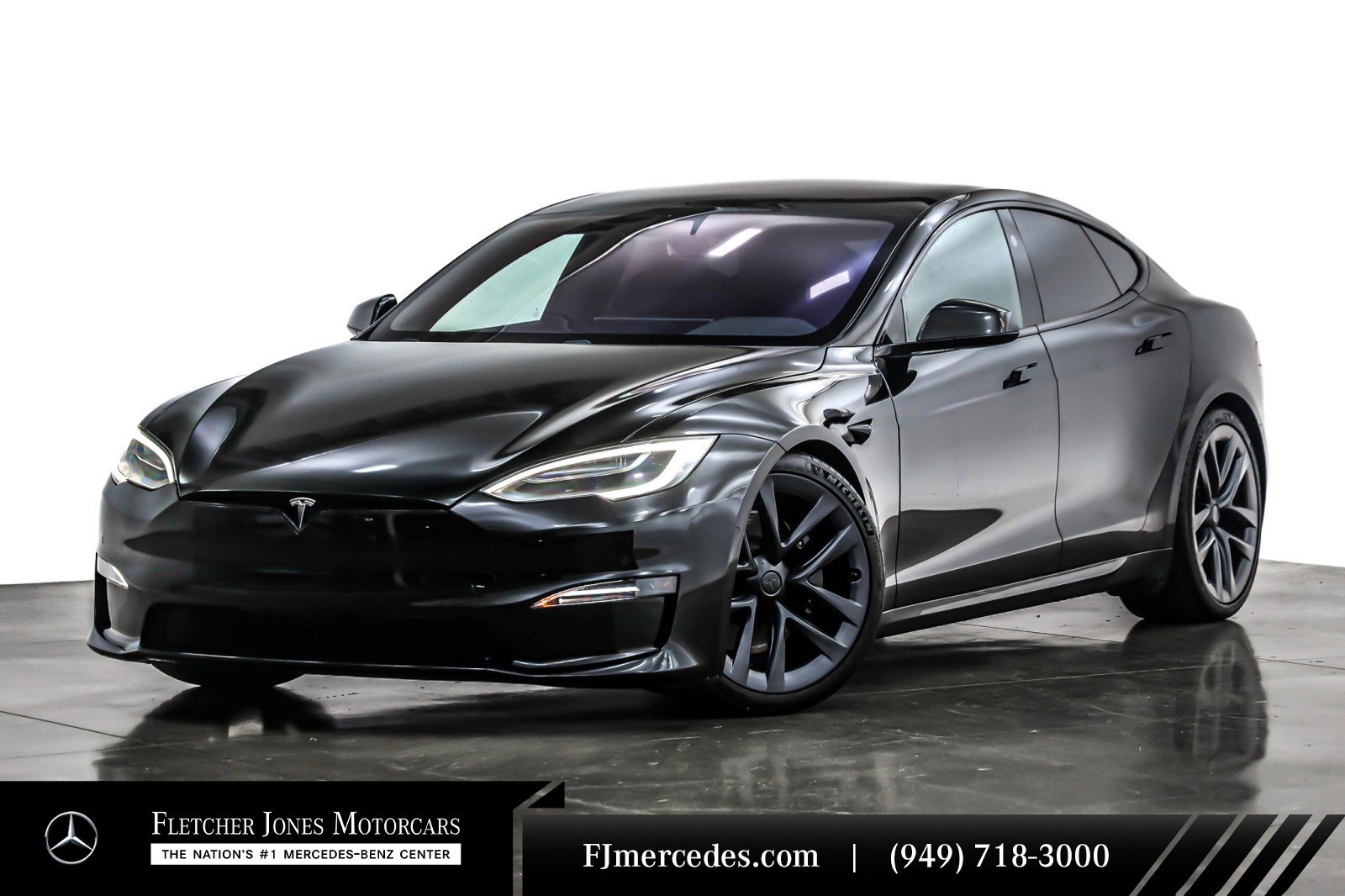 Used 2021 Tesla Model S Plaid
