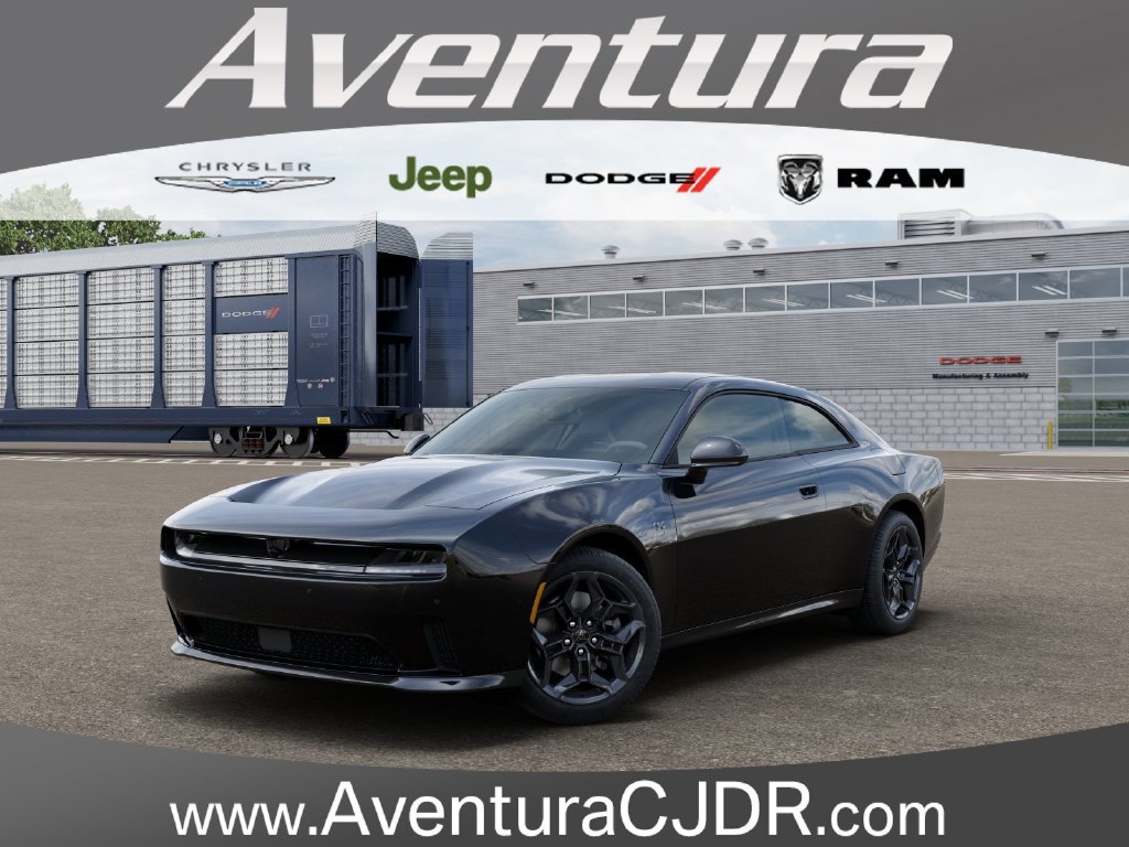 New 2025 Dodge Charger Daytona R/T w/ Quick Order Package 25M R/T