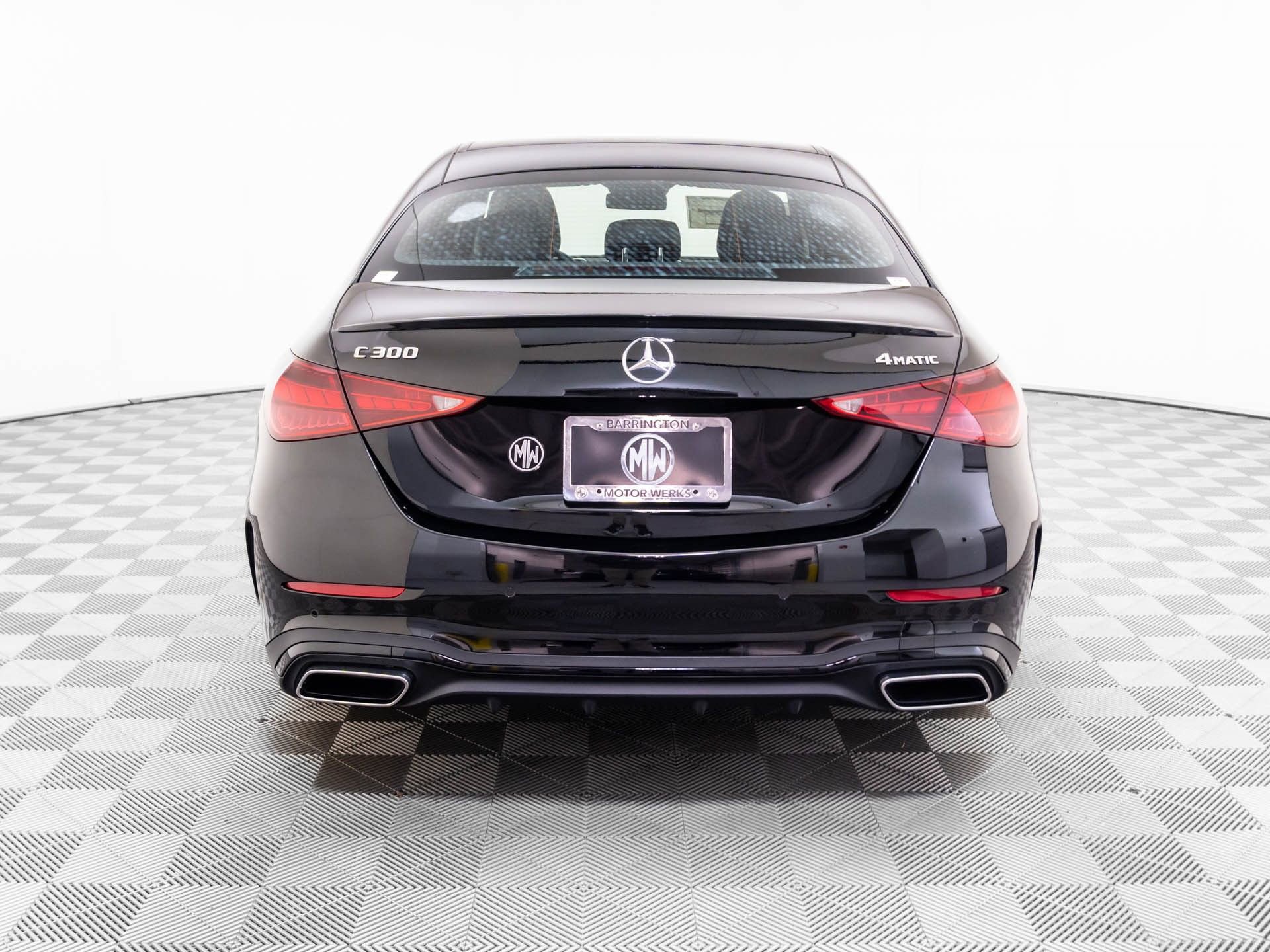 New 2026 Mercedes-Benz C 300 4MATIC Sedan video 4