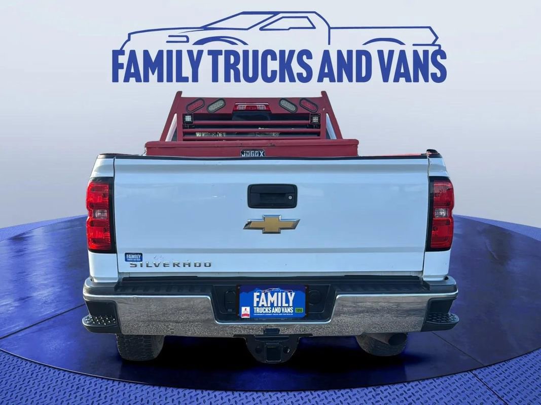 Used 2018 Chevrolet Silverado 2500 W/T w/ WT Convenience Package image 3