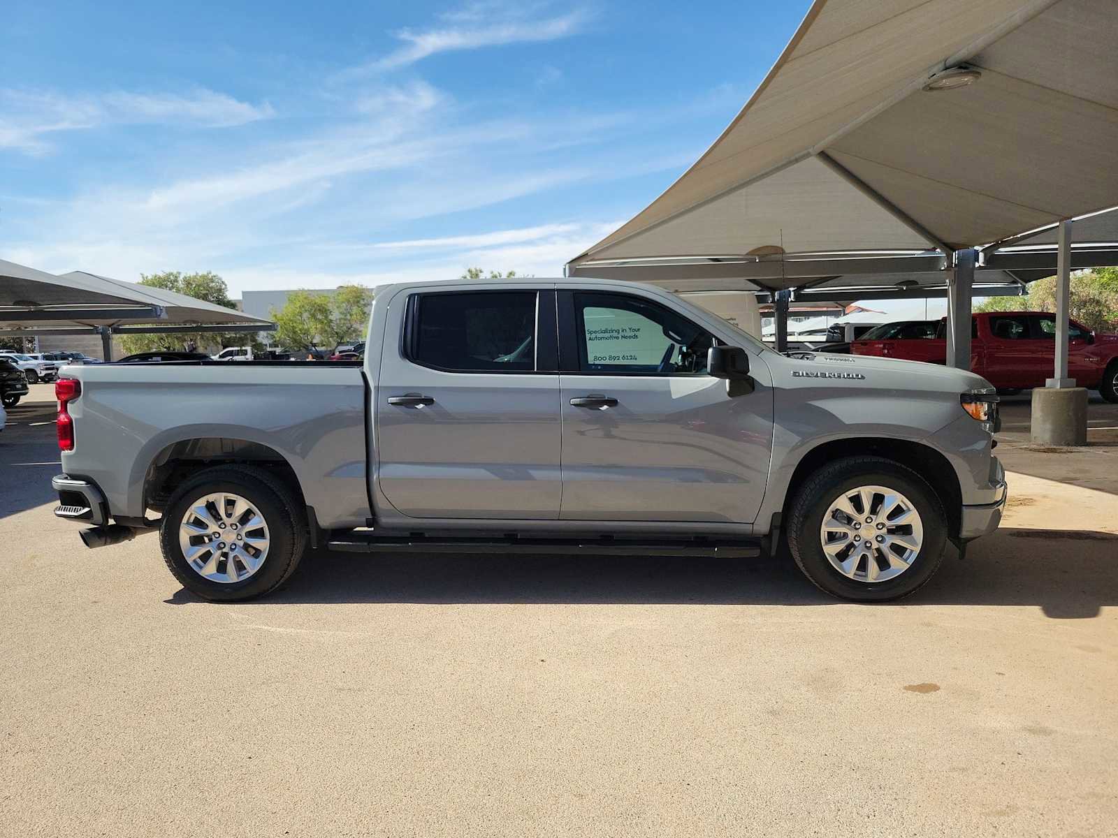Used 2025 Chevrolet Silverado 1500 Custom RWD image 9
