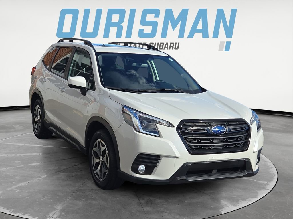 Certified 2022 Subaru Forester Premium