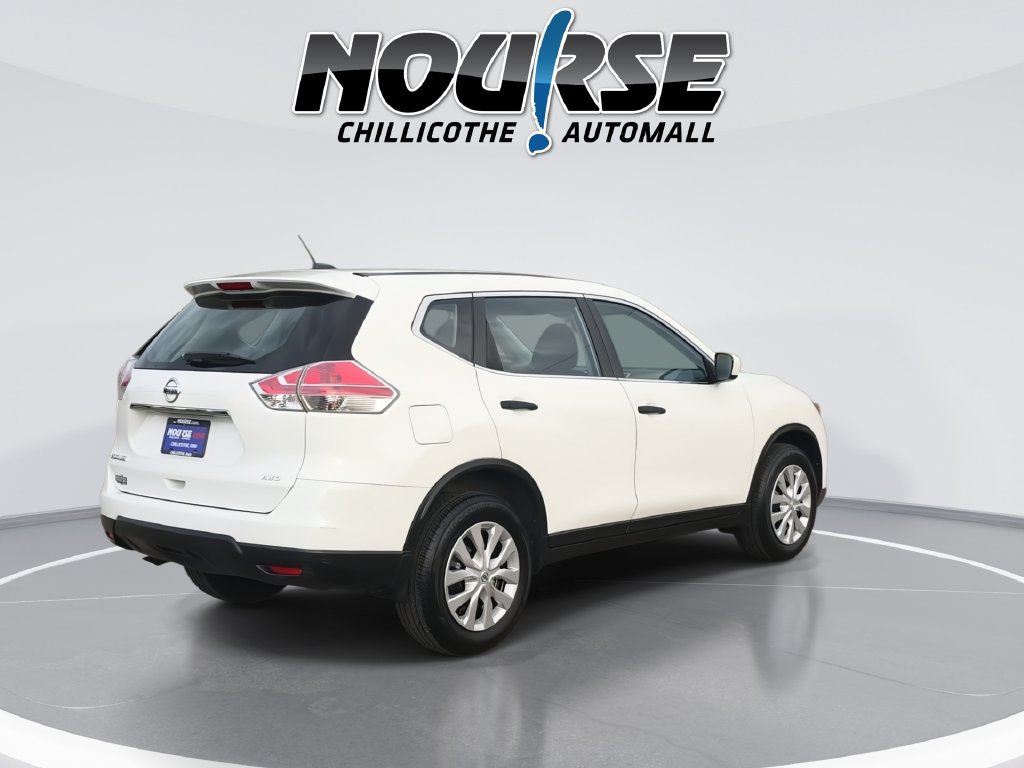 Used 2016 Nissan Rogue S AWD/4WD image 8