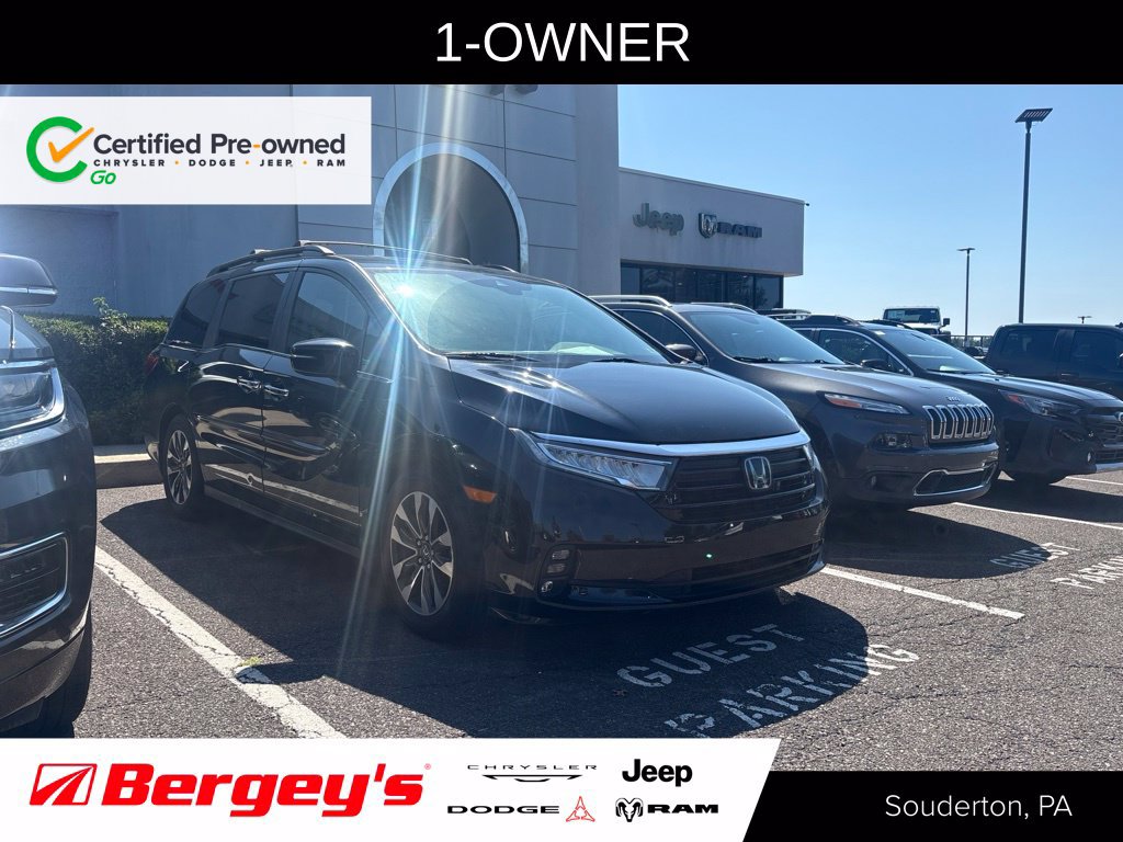 Used 2023 Honda Odyssey EX-L