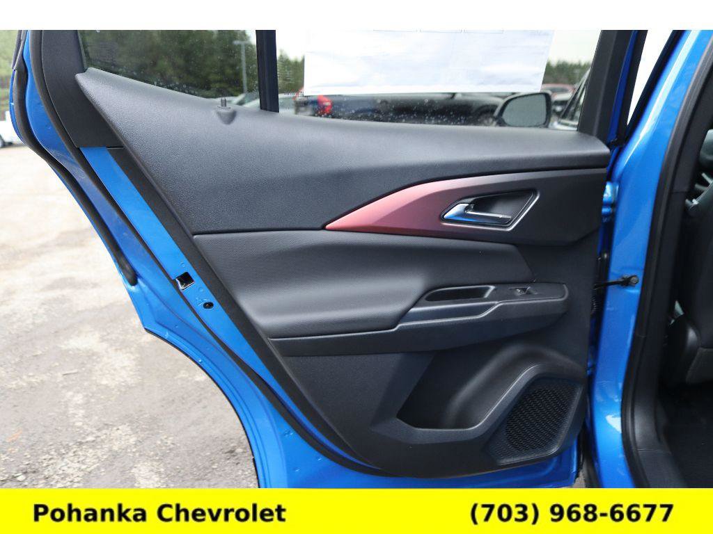 New 2026 Chevrolet Equinox EV RS FWD image 25