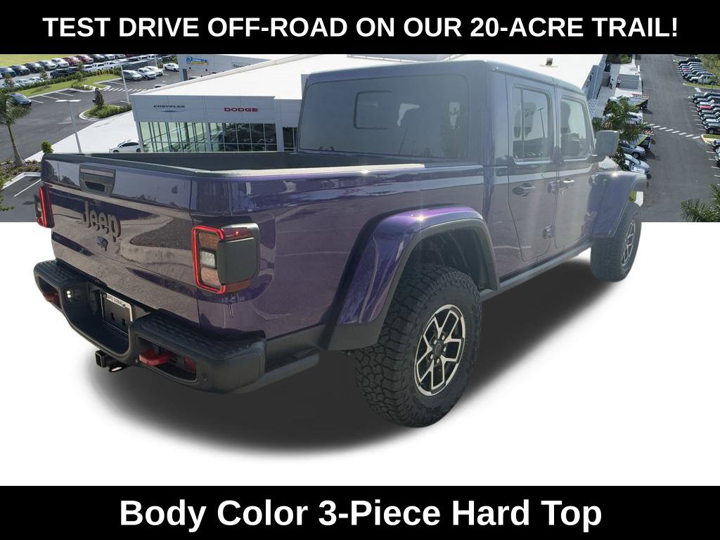 New 2026 Jeep Gladiator Rubicon AWD/4WD image 4