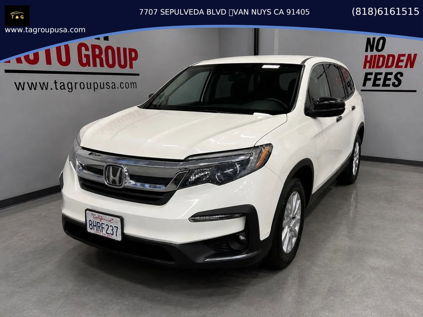 Used 2019 Honda Pilot LX
