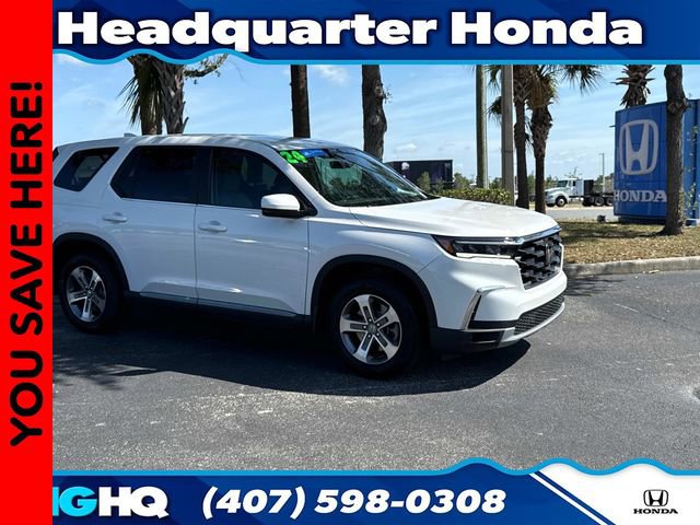 Certified 2024 Honda Pilot EX-L
