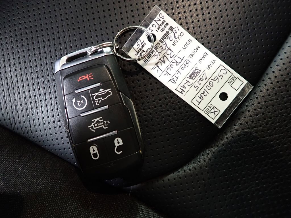 Used 2025 RAM 1500 Limited w/ Trailer Tow Group image 51