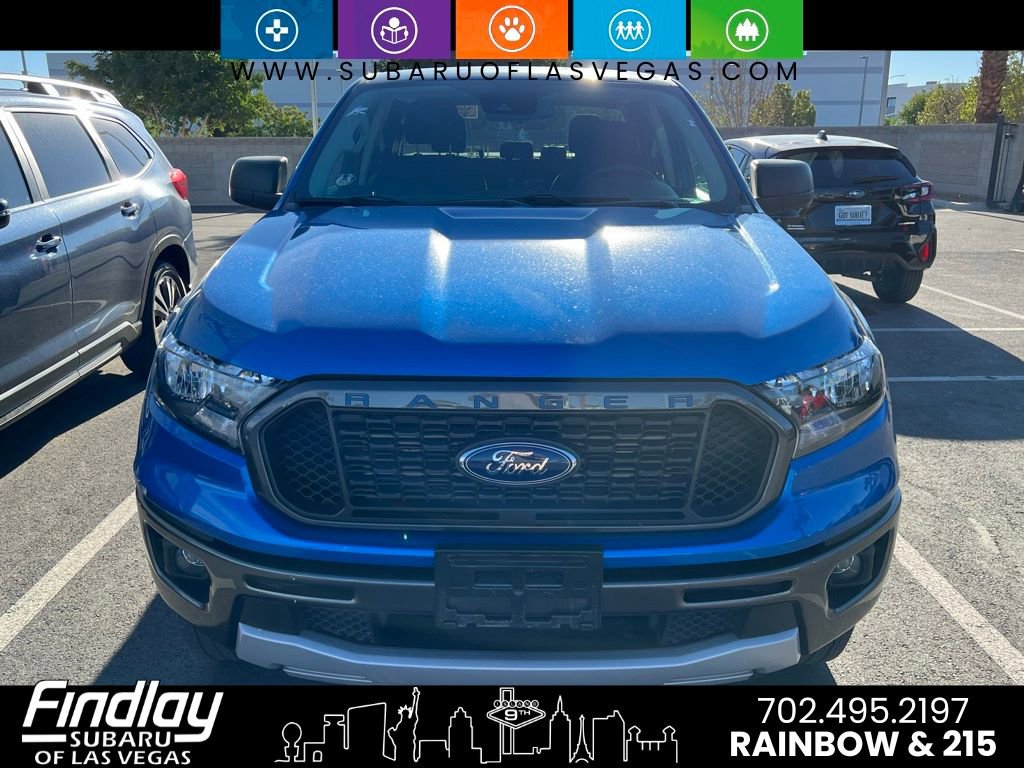 Used 2021 Ford Ranger XLT w/ Equipment Group 301A Mid image 39