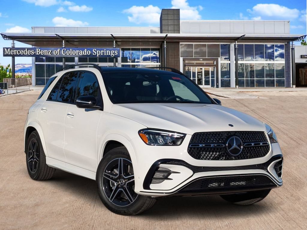 New 2026 Mercedes-Benz GLE 450 4MATIC image 1