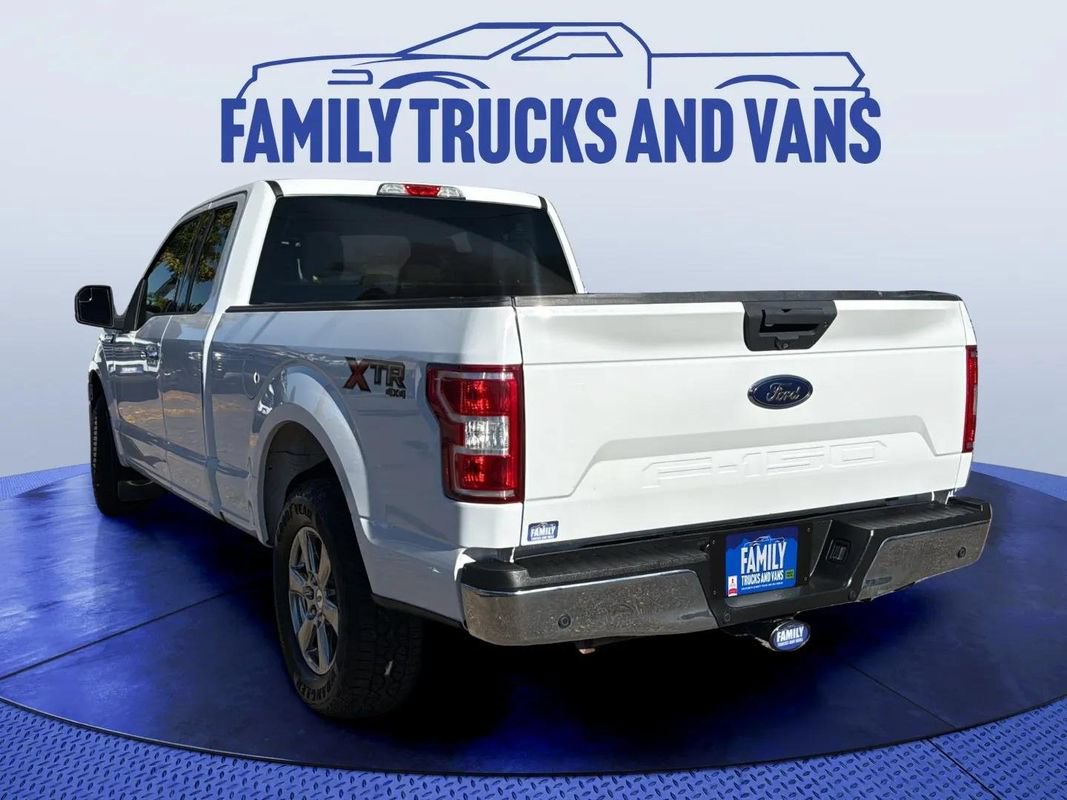 Used 2020 Ford F150 XLT w/ Equipment Group 301A Mid AWD/4WD image 3