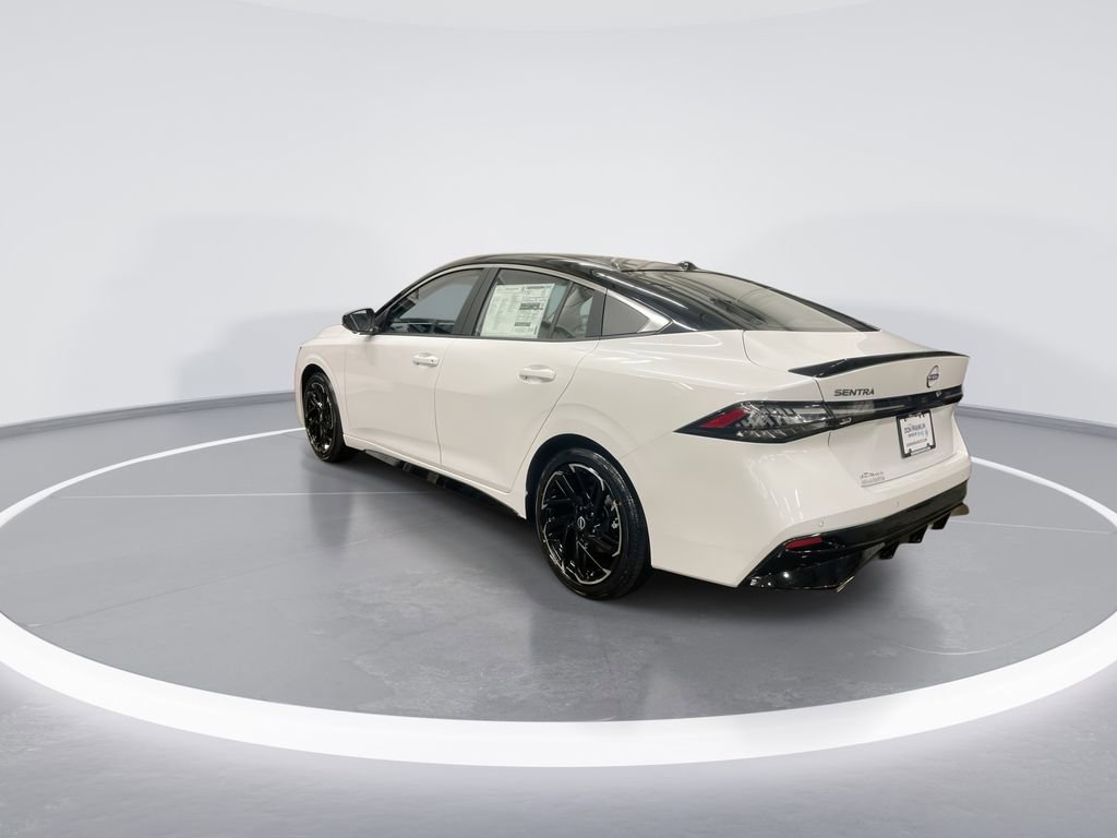 New 2026 Nissan Sentra SR w/ SR Premium Package FWD image 6