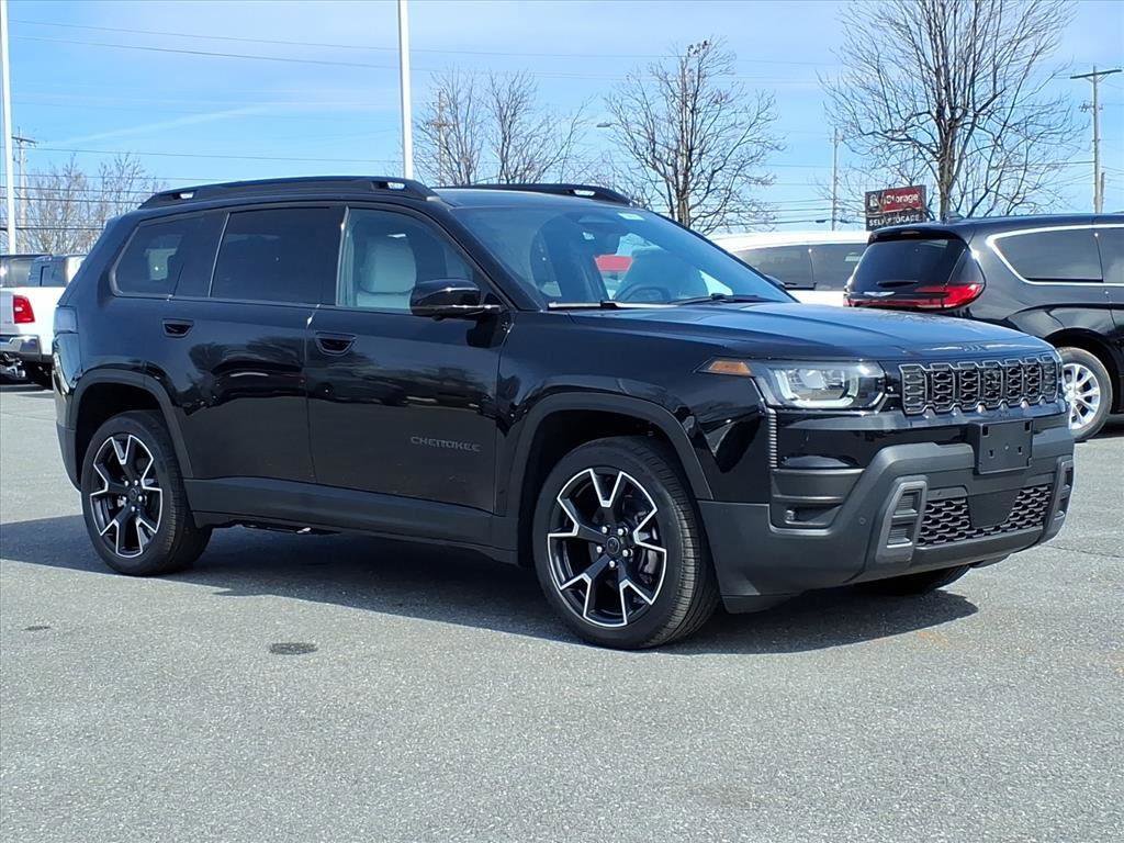 New 2026 Jeep Cherokee Overland image 2