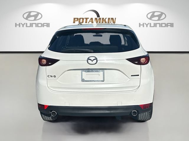 Used 2021 MAZDA CX-5 Sport FWD image 6