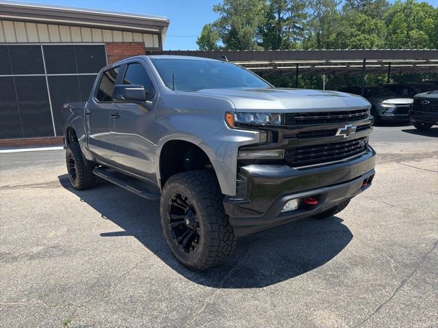 Used 2020 Chevrolet Silverado 1500 LT Trail Boss AWD/4WD image 4