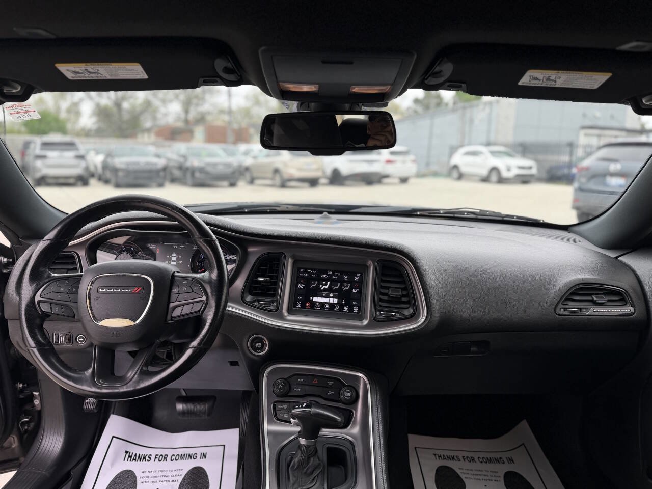 Used 2019 Dodge Challenger SXT w/ Blacktop Package RWD image 12