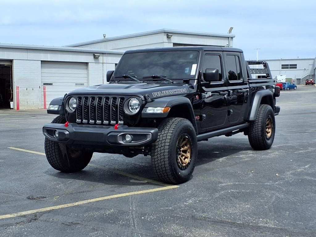 Used 2020 Jeep Gladiator Rubicon image 2