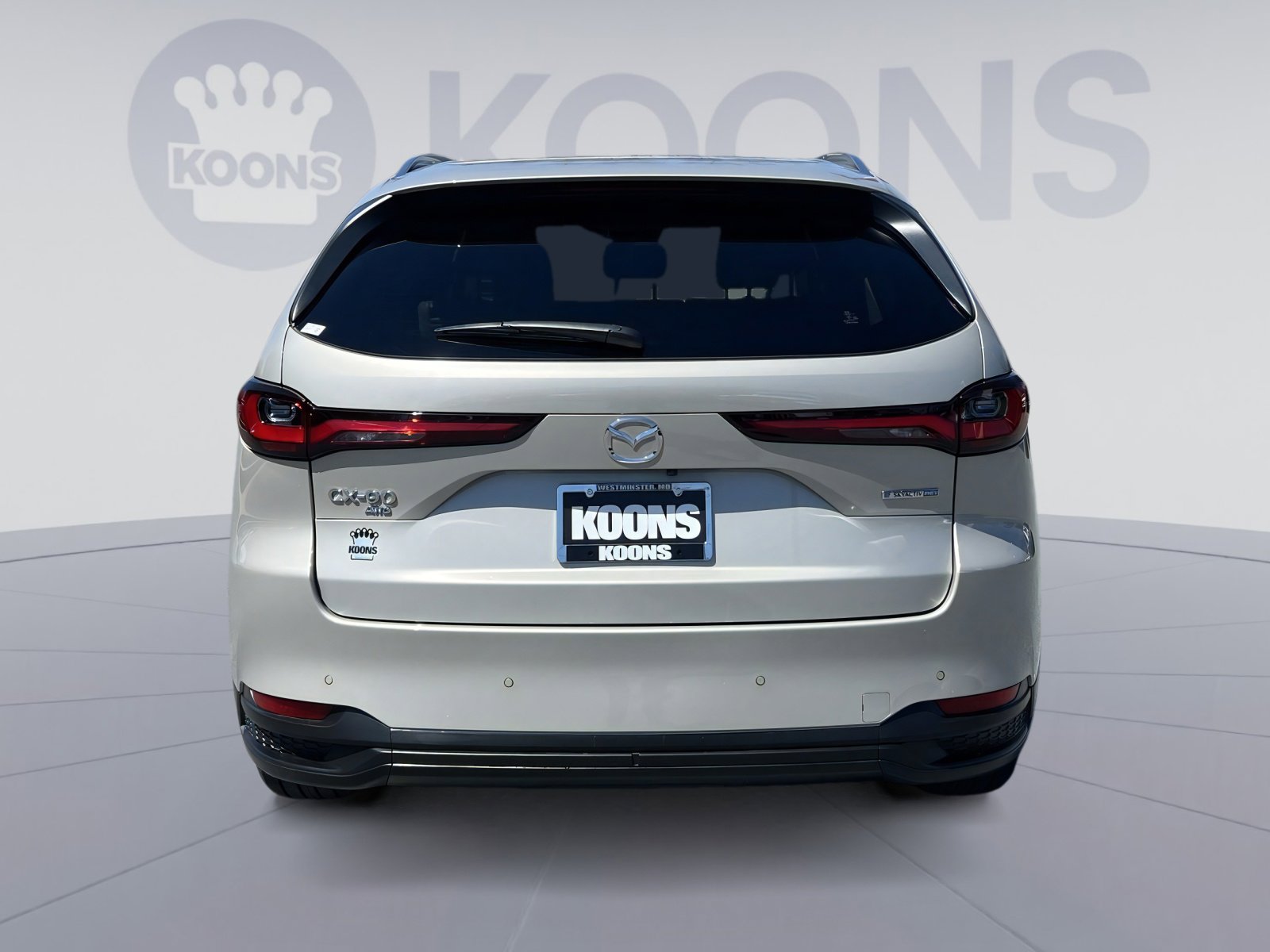 Used 2025 MAZDA CX-90 Plug-In Hybrid w/ Preferred image 5