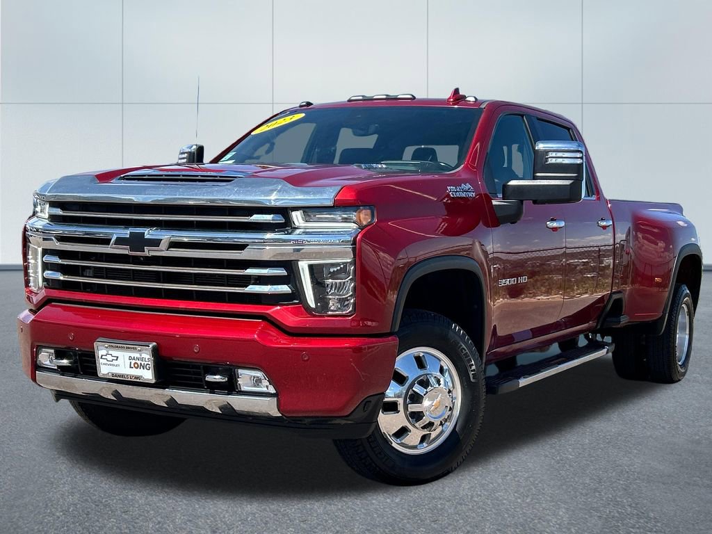 Used 2023 Chevrolet Silverado 3500 High Country w/ LPO, Hitch Package AWD/4WD 360° Tour