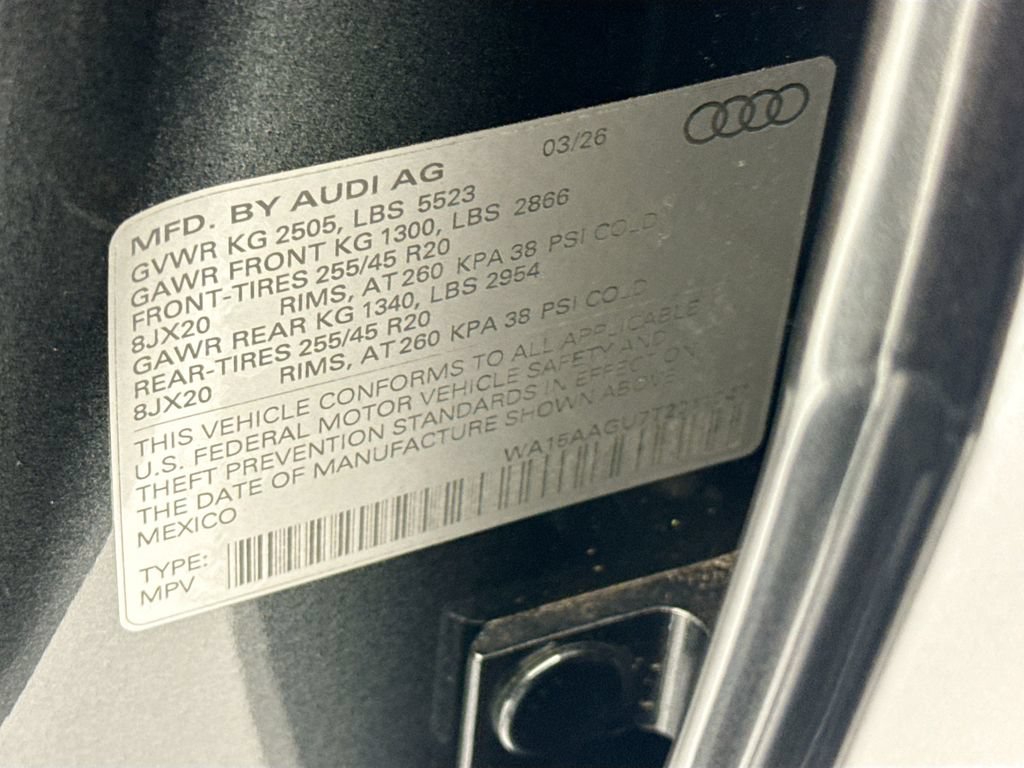 Used 2026 Audi Q5 Premium Plus AWD/4WD image 34