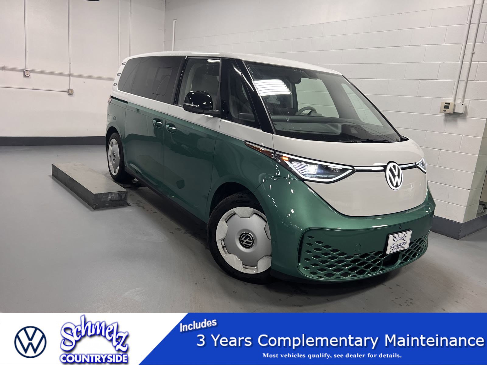 New 2025 Volkswagen ID. Buzz 1st Edition image 1