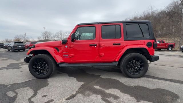Used 2021 Jeep Wrangler Unlimited Sahara w/ Cold Weather Group image 5