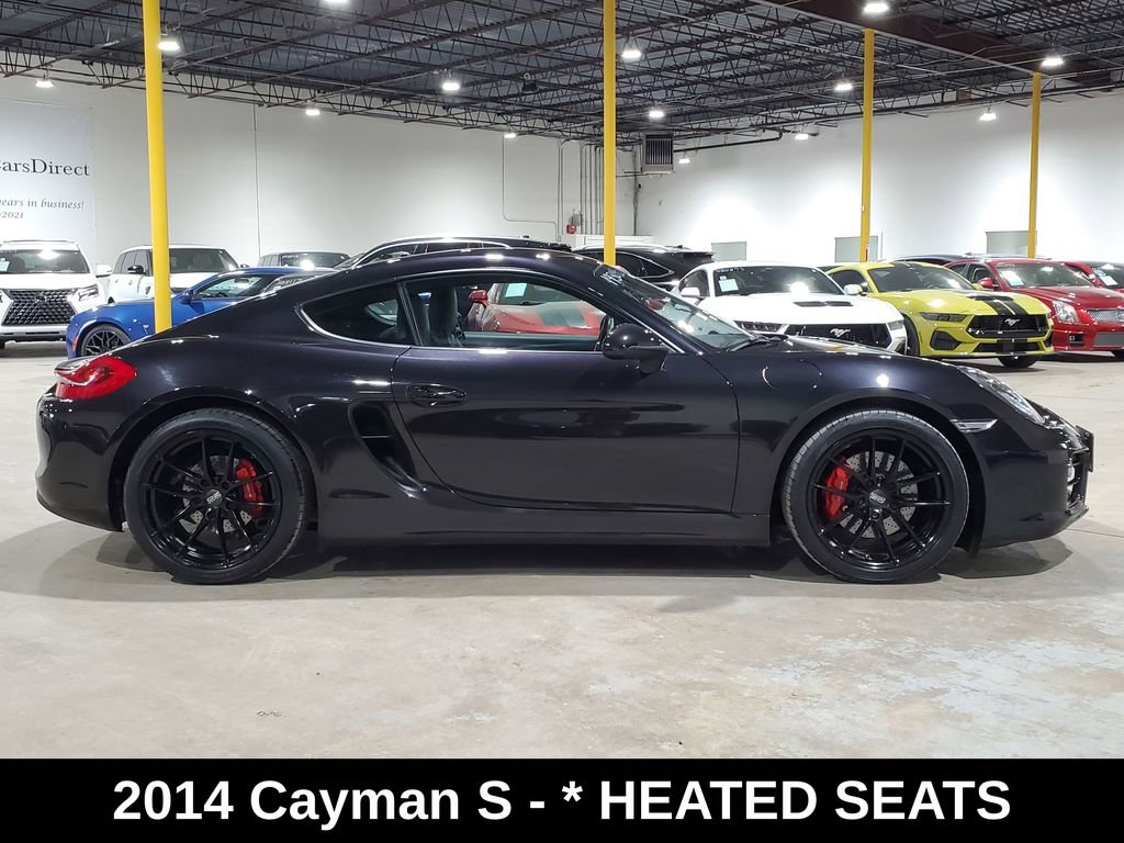 Used 2014 Porsche Cayman S RWD image 5