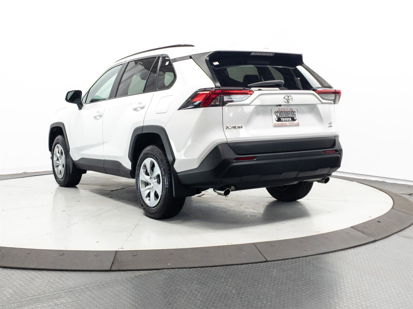 Used 2019 Toyota RAV4 LE w/ All Weather Liner Package AWD/4WD image 8
