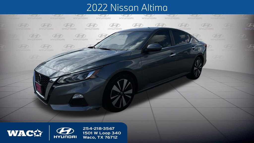 Used 2022 Nissan Altima 2.5 SV