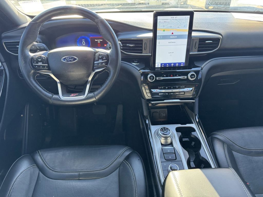 Certified 2023 Ford Explorer ST w/ Equipment Group 401A image 11