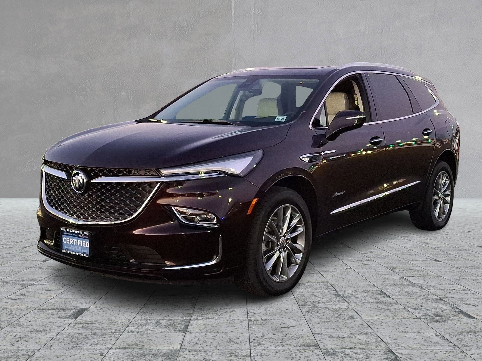 Certified 2024 Buick Enclave Avenir w/ Avenir Technology Package image 5