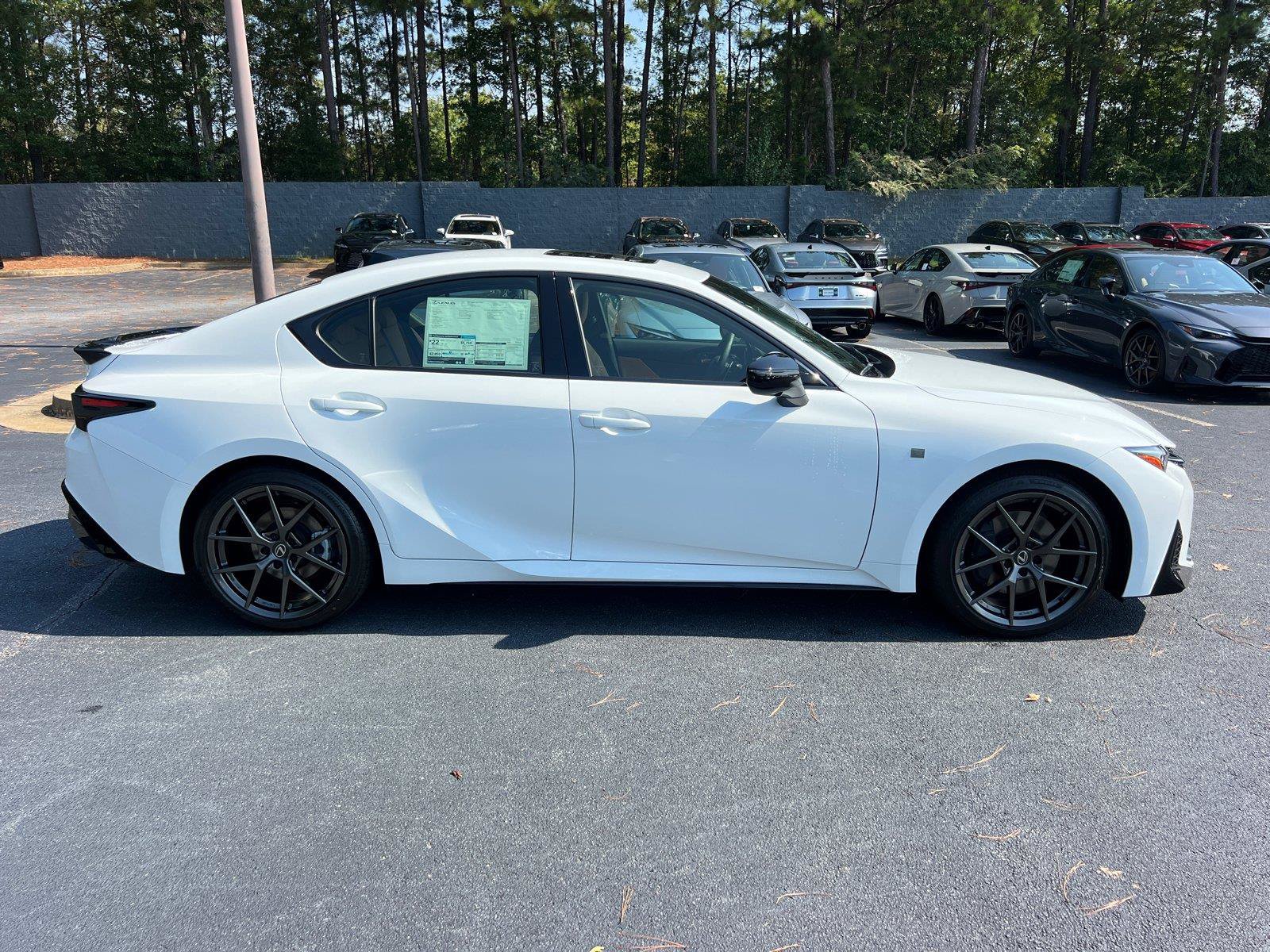 New 2026 Lexus IS 350 F Sport w/ Accessory Package Z1 RWD image 4