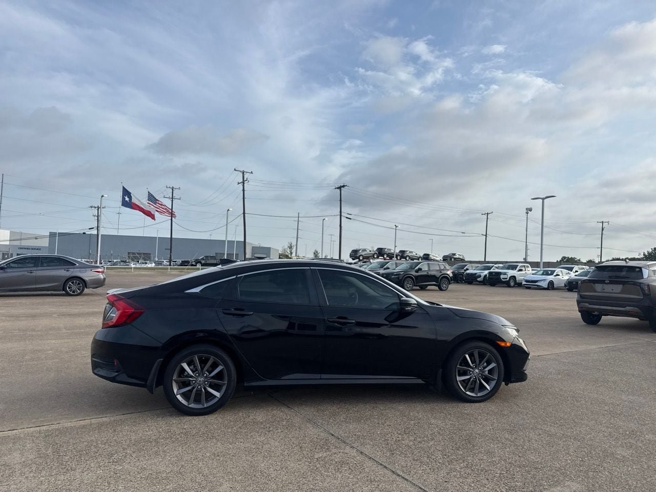 Used 2020 Honda Civic EX-L image 22