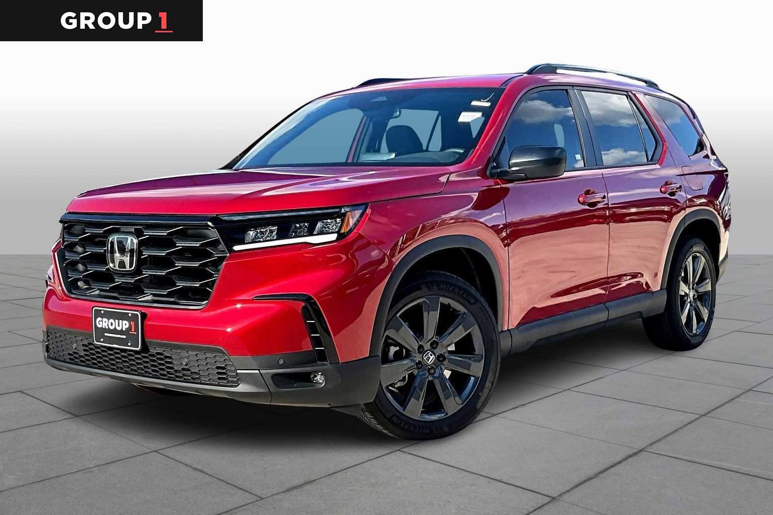 New 2025 Honda Pilot Sport