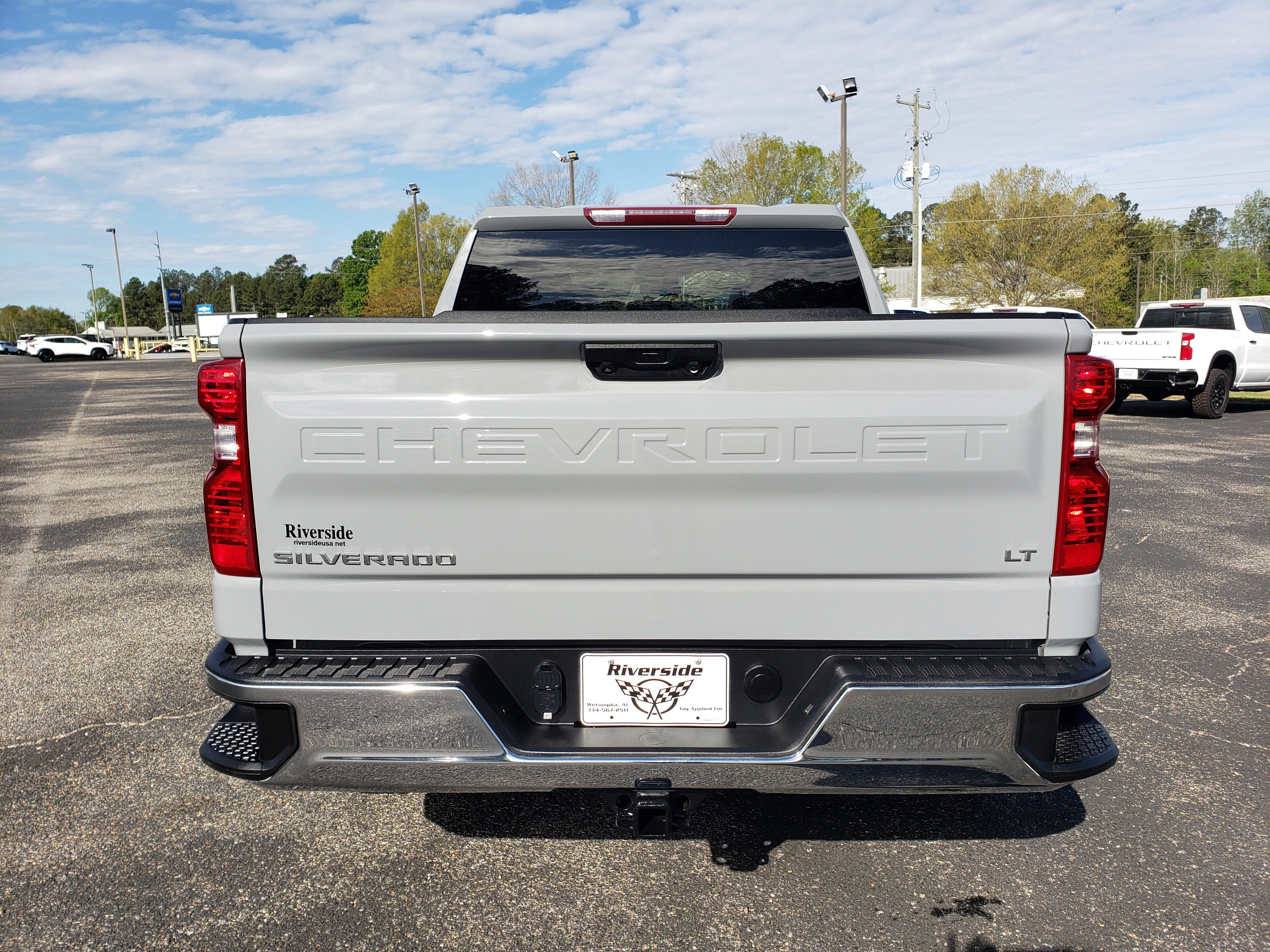 Used 2024 Chevrolet Silverado 1500 LT w/ Protection Package image 8