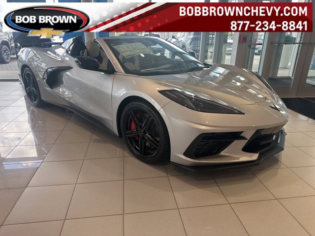 New 2026 Chevrolet Corvette Stingray Preferred Conv w/ Z51 Performance Package