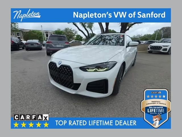 Used 2022 BMW 430i Gran Coupe w/ M Sport Package image 1