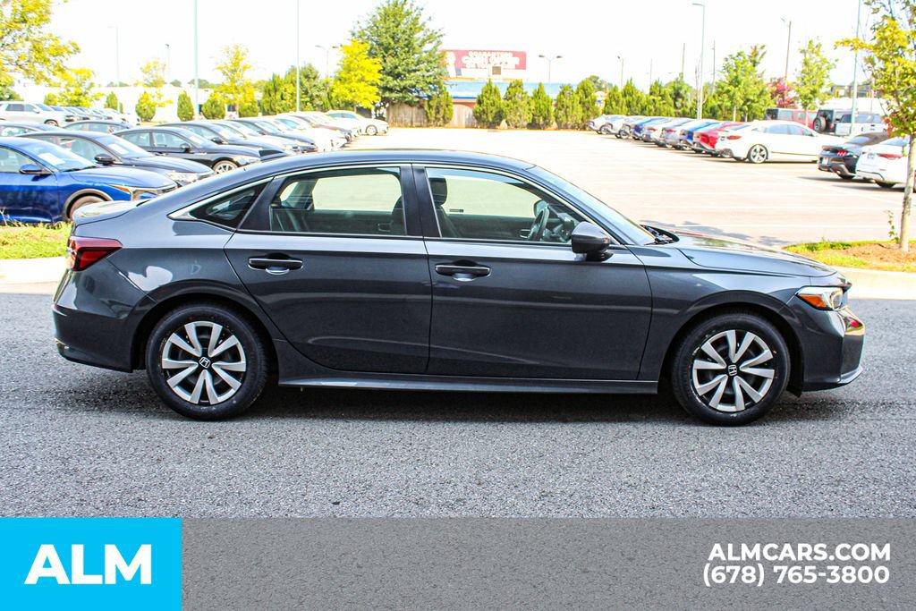 Used 2025 Honda Civic LX image 9