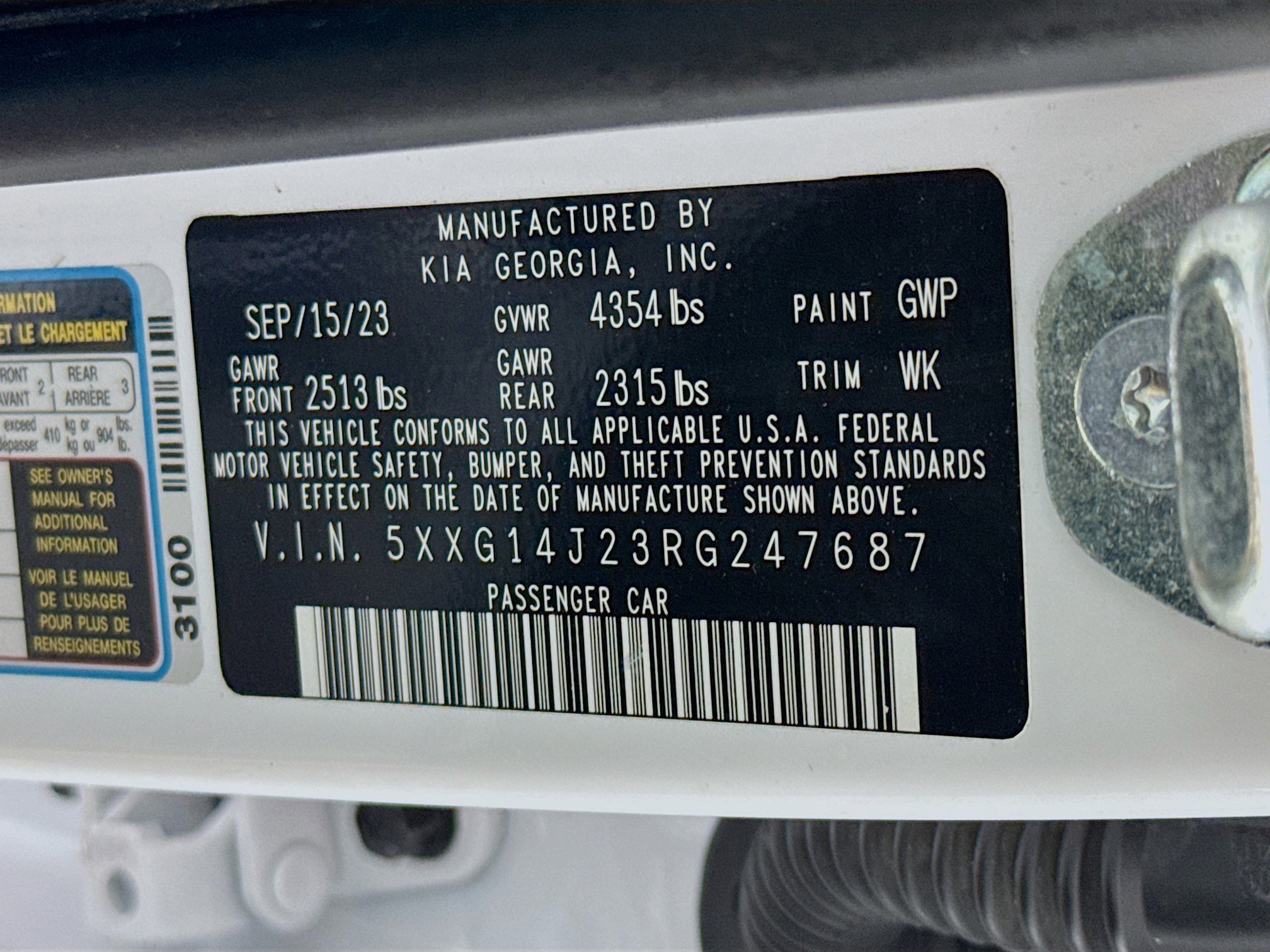 Used 2024 Kia K5 LXS FWD image 39