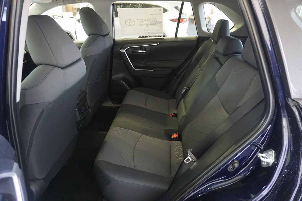 New 2025 Toyota RAV4 XLE image 24